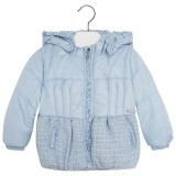 Куртка голубая Mayoral 2483-65