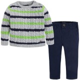 Костюм-двойка: брюки, свитер Mayoral 2587-22 Костюм-двойка: брюки, свитер Mayoral 2587-22