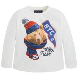 Лонгслив "Медведь" Mayoral 4015-54 Лонгслив "Медведь" Mayoral 4015-54
