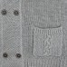 Серый вязаный пиджак Mayoral 4450-28, фото #2