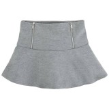 Юбка серая Mayoral 7935-33