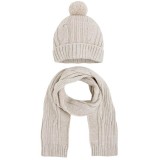 Шапка с шарфом Mayoral 10820-29