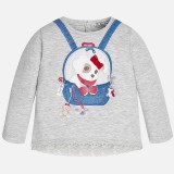 Лонгслив Mayoral 2022-64 с щенком