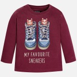 Лонгслив "Кроссовки" Mayoral 2024-45