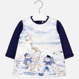 Платье "Пингвинята" Mayoral 2900-10