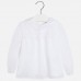Белая блузка Mayoral 4120-21
