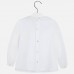 Белая блузка Mayoral 4120-21, фото #1