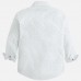Белая рубашка "Цифры" Mayoral 4142-27, фото #1