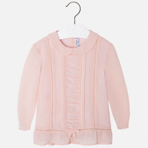 Розовая блузка Mayoral 4158-55