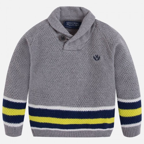 Вязаный пуловер Mayoral 4300-61