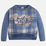 Свитер голубой Mayoral 4322-96