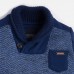 Пуловер синий Mayoral 4438-51, фото #2