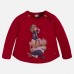 Красный пуловер Mayoral 4448-91