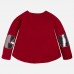 Красный пуловер Mayoral 4448-91, фото #1