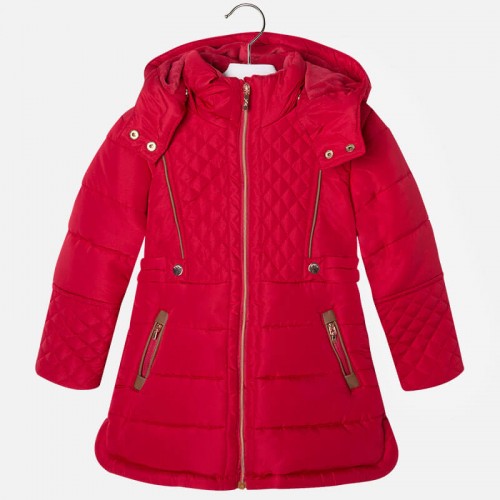 Красная демисезонная куртка Mayoral 4483-91