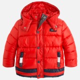 Красная плащевая куртка Mayoral 4486-10