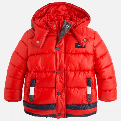Красная плащевая куртка Mayoral 4486-10