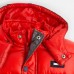 Красная плащевая куртка Mayoral 4486-10, фото #2