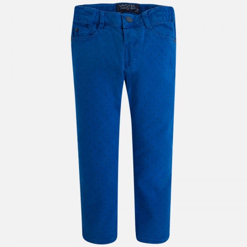 Синие брюки Mayoral 4510-79