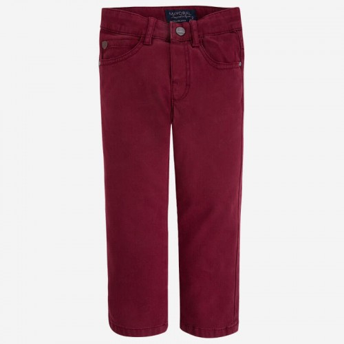 Бордовые брюки Mayoral 4520-11