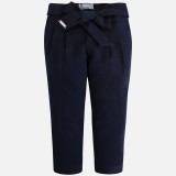 Синие брюки с бантом Mayoral 4546-86