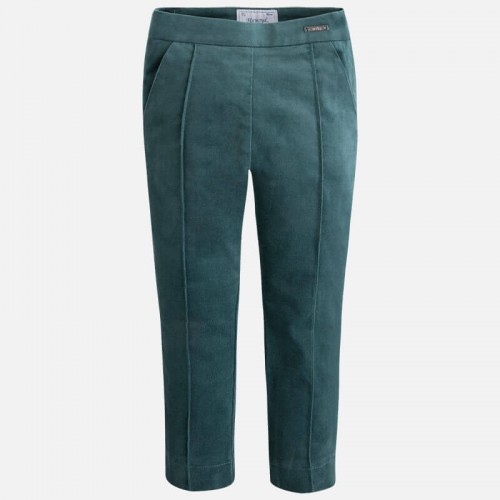 Велюровые брюки Mayoral 4548-56