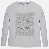 Лонгслив со стразами Mayoral 7044-72