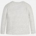 Серебристый пуловер Mayoral 7438-42, фото #1