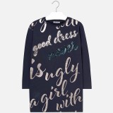 Трикотажное платье Mayoral 7900-86