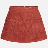 Юбка "замшевая" Mayoral 7916-46