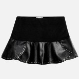 Чёрная юбка Mayoral 7920-88