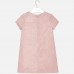Розовое "замшевое" платье Mayoral 7942-34, фото #1