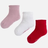 Носки (три пары) Mayoral 10068-82