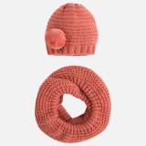 Шапка с шарфом Mayoral 10081-10