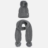 Шапка с шарфом Mayoral 10109-22