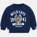 Синий стеганый пуловер Mayoral 2445-23
