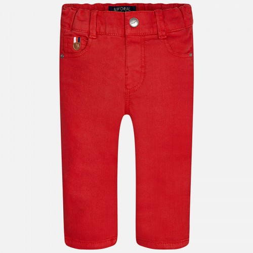 Красные брюки Mayoral 2559-15