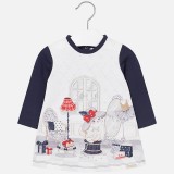 Платье с кошечкой Mayoral 2955-89