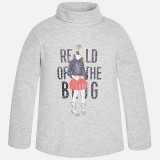 Серая водолазка Mayoral 4001-93