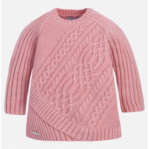 Розовый свитер Mayoral 4319-30