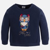 Пуловер с совой Mayoral 4427-40