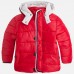 Куртка красной расцветки Mayoral 4428-70