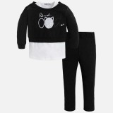 Трикотажный костюм-тройка Mayoral 4747-40