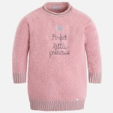 Розовое платье "Травка" Mayoral 4959-67