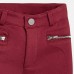 Бордовые брюки легинсы Mayoral 7721-71, фото #2