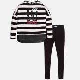 Комплект: пуловер и легинсы Mayoral 7729-83