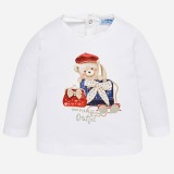 Лонгслив "Медвежонок" Mayoral 2050-16