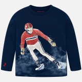 Лонгслив "Фристайл" синий Mayoral 4006-81