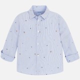 Сорочка в полоску Mayoral 4142-89