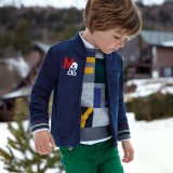 Пуловер с принтом Mayoral 4405-10